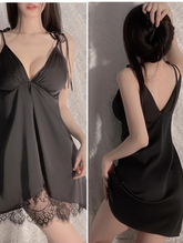 Camisón de encaje seductor