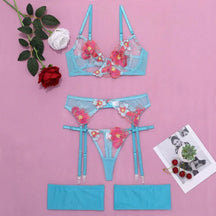 Conjunto de lencería Satin Enchantment