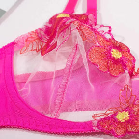 Conjunto de lencería Satin Enchantment