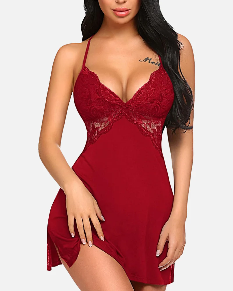 Camisón de Encaje